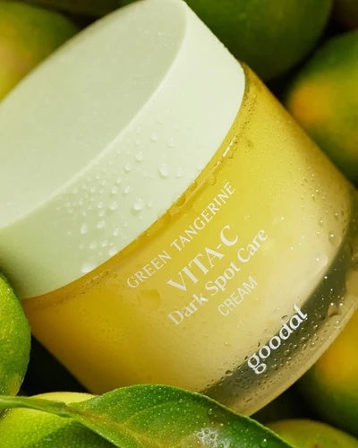 Goodal – Green Tangerine Vita-C Dark Spot Care Cream Alpha (50 ml) Crema Iluminadora Anti-Manchas con Vitamina C