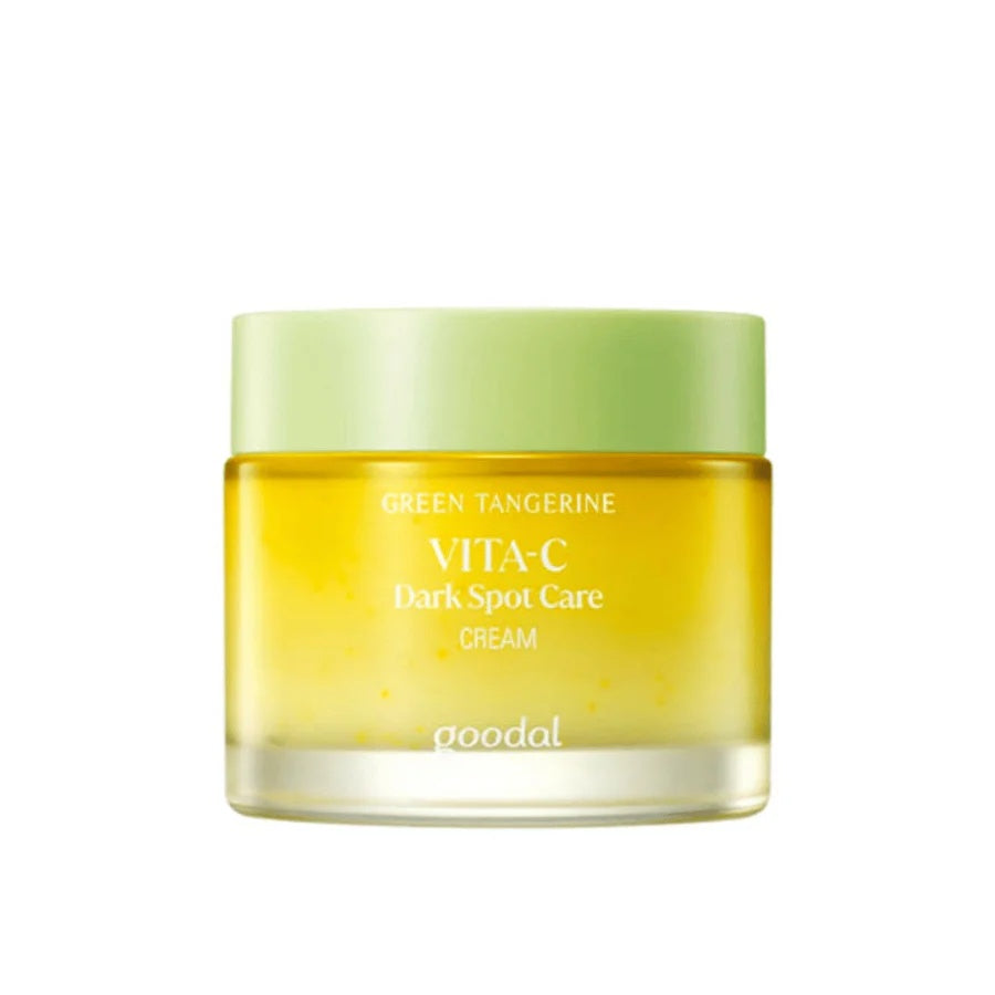 Goodal – Green Tangerine Vita-C Dark Spot Care Cream Alpha (50 ml) Crema Iluminadora Anti-Manchas con Vitamina C