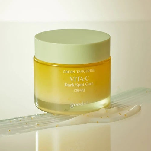 Goodal – Green Tangerine Vita-C Dark Spot Care Cream Alpha (50 ml) Crema Iluminadora Anti-Manchas con Vitamina C