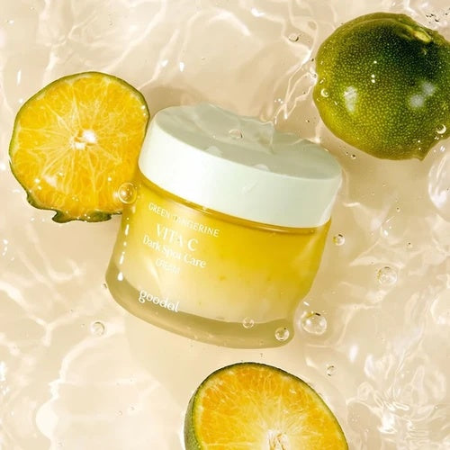 Goodal – Green Tangerine Vita-C Dark Spot Care Cream Alpha (50 ml) Crema Iluminadora Anti-Manchas con Vitamina C