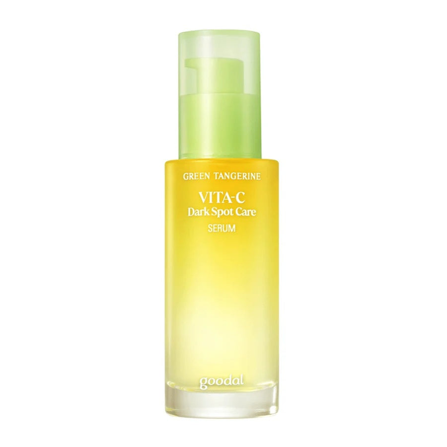 Goodal – Green Tangerine Vita-C Dark Spot Care Serum Alpha (40 ml) Sérum Iluminador Anti-Manchas con Vitamina C