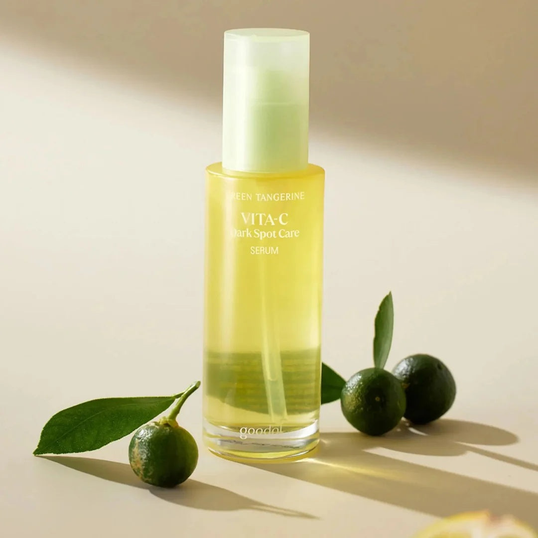 Goodal – Green Tangerine Vita-C Dark Spot Care Serum Alpha (40 ml) Sérum Iluminador Anti-Manchas con Vitamina C