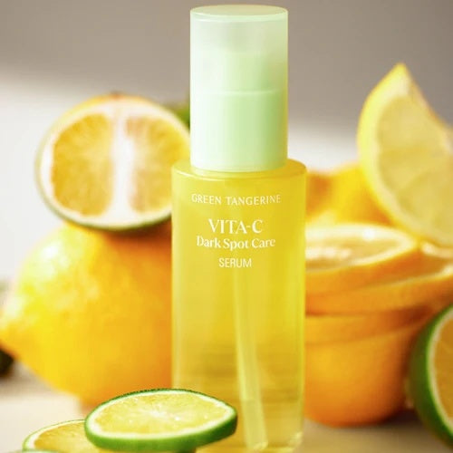 Goodal – Green Tangerine Vita-C Dark Spot Care Serum Alpha (40 ml) Sérum Iluminador Anti-Manchas con Vitamina C