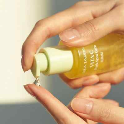 Goodal – Green Tangerine Vita-C Dark Spot Care Serum Alpha (40 ml) Sérum Iluminador Anti-Manchas con Vitamina C