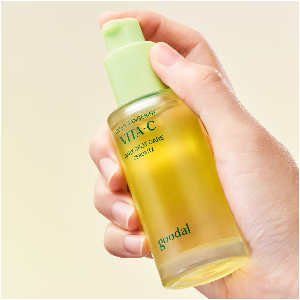 Goodal – Green Tangerine Vita-C Dark Spot Care Serum Alpha (40 ml) Sérum Iluminador Anti-Manchas con Vitamina C