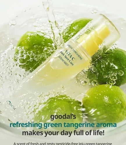 Goodal – Green Tangerine Vita-C Serum Mist (100 ml)Bruma Sérum Iluminadora con Vitamina C