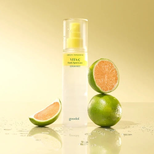 Goodal – Green Tangerine Vita-C Serum Mist (100 ml)Bruma Sérum Iluminadora con Vitamina C