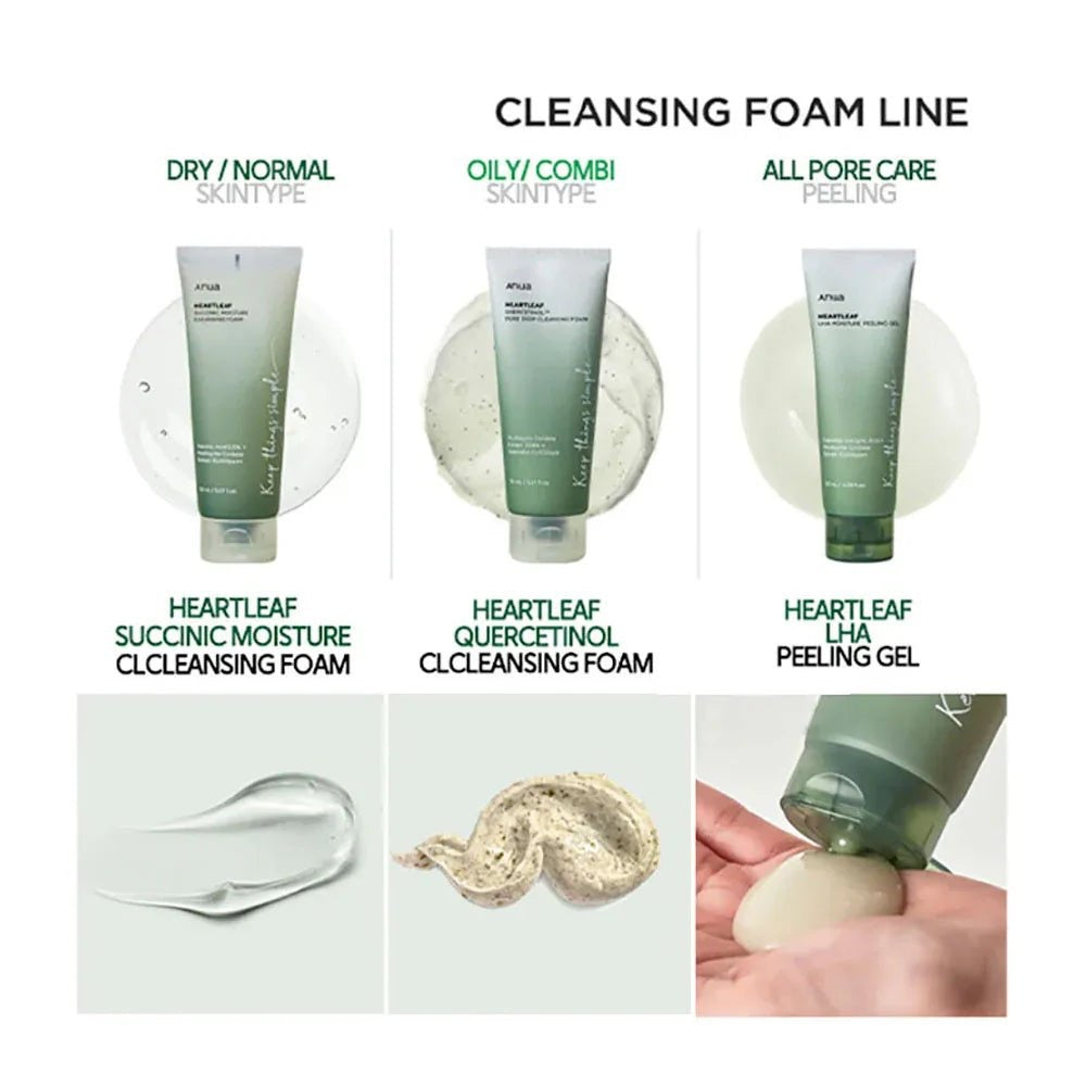 🌿 Anua Heartleaf LHA Moisture Peeling Gel – 120 ml