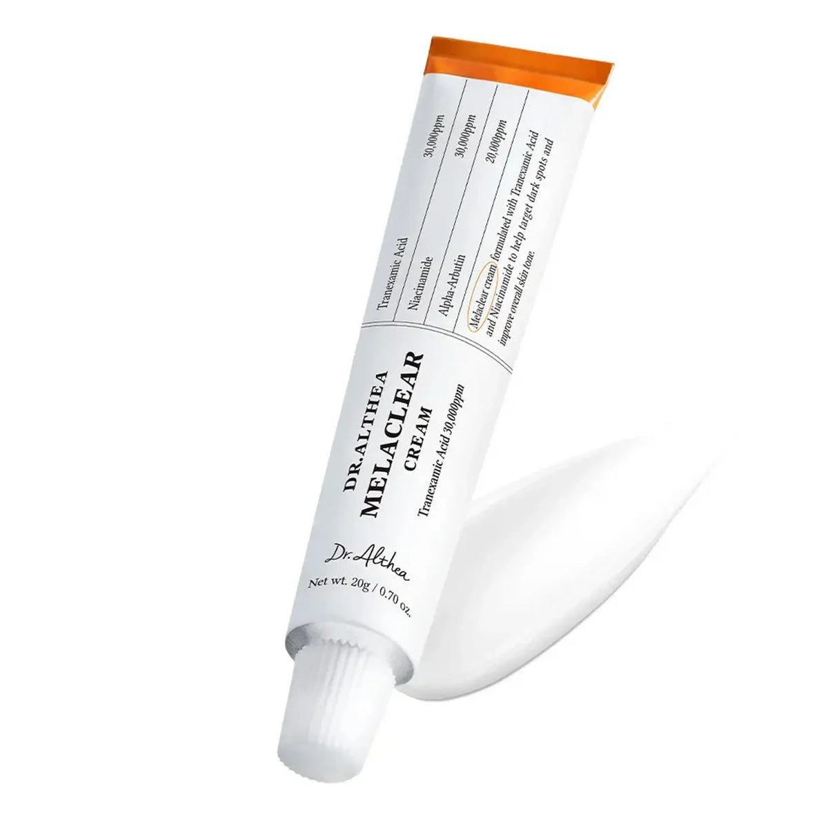 Dr. Althea Melaclear Cream 20g – Crema Antimanchas con Ácido Tranexámico