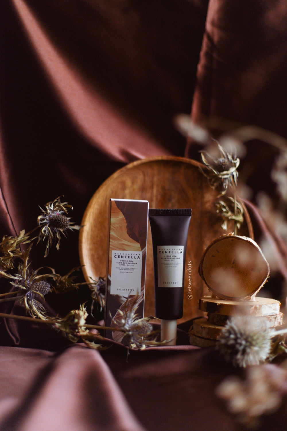 SKIN1004 Probio-Cica Glow Sun Ampoule SPF50+ – Solar Iluminador