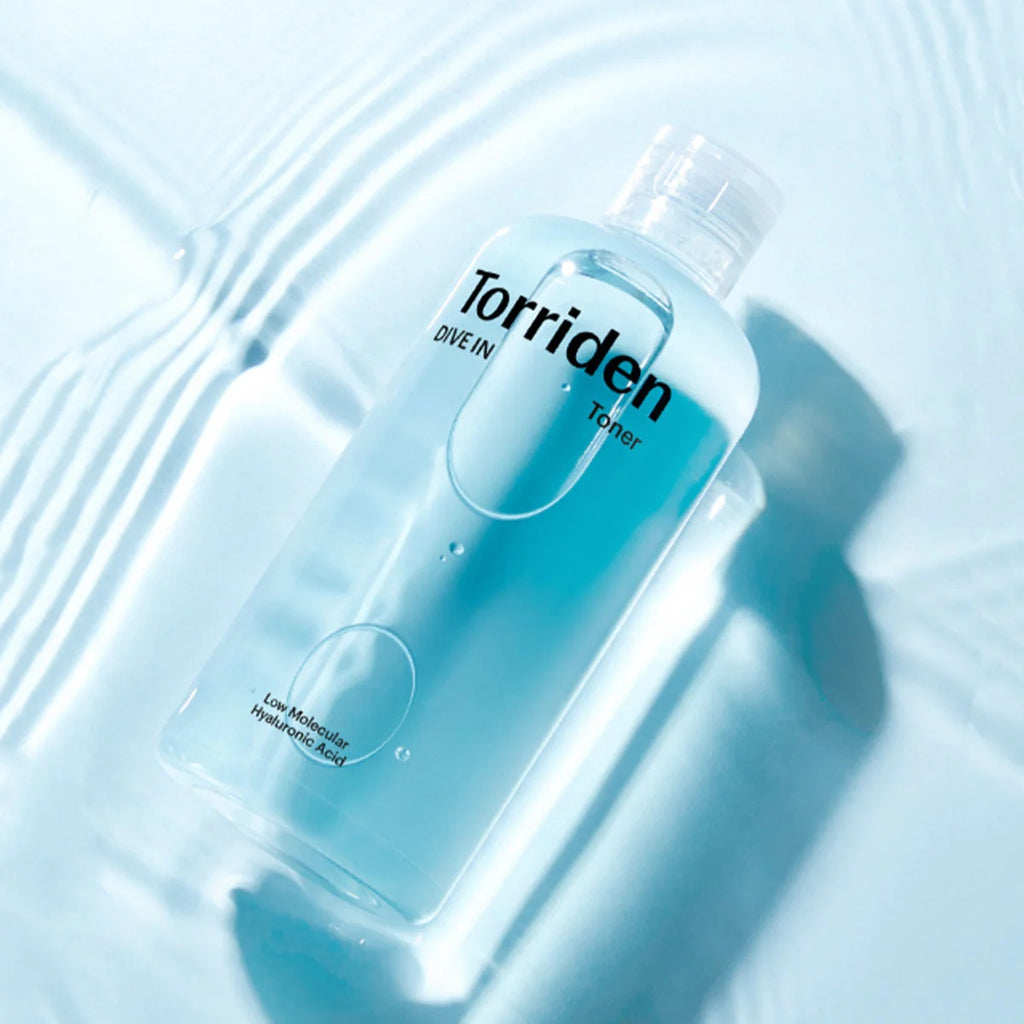TORRIDEN DIVE-IN Tónico Hidratante con Ácido Hialurónico de Bajo Peso Molecular – 300ml
