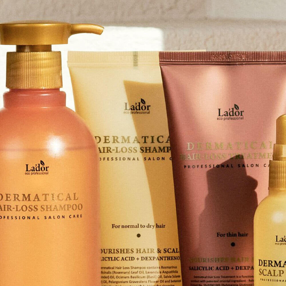 Lador – Champú Dermatical Anticaída para Cabello Fino 530ml