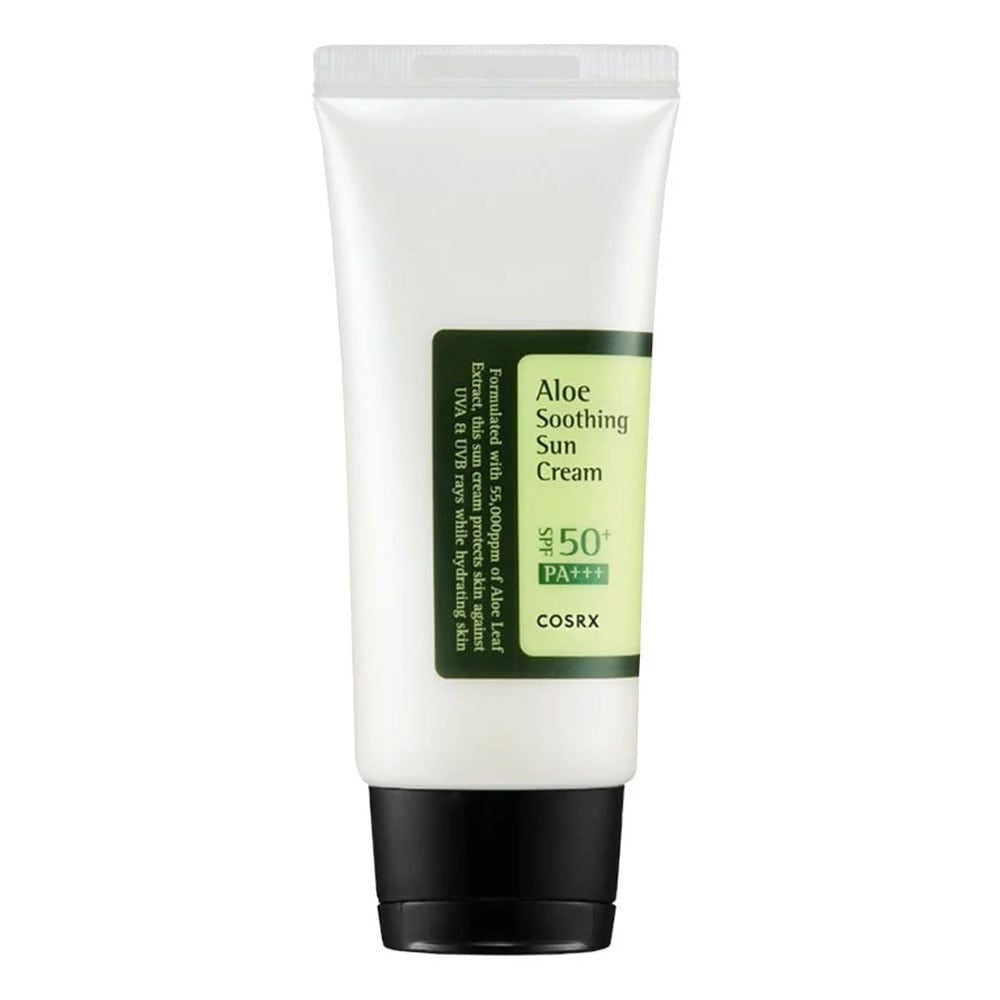 🌿 Cosrx Aloe Soothing Sun Cream SPF 50+ PA+++ – 50 ml