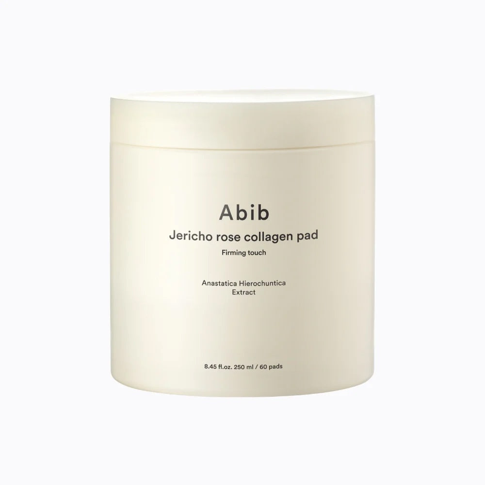 Abib – Jericho Rose Collagen Pad Firming Touch 60 uds – Discos Faciales Tonificantes con Colágeno