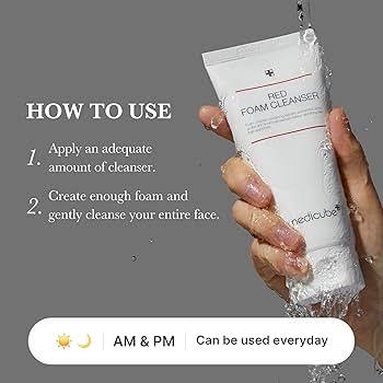 Medicube Red Foam Cleanser 120 ml – Limpiador Facial