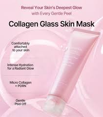 Collagen Glass Skin Mask con Micro Colágeno