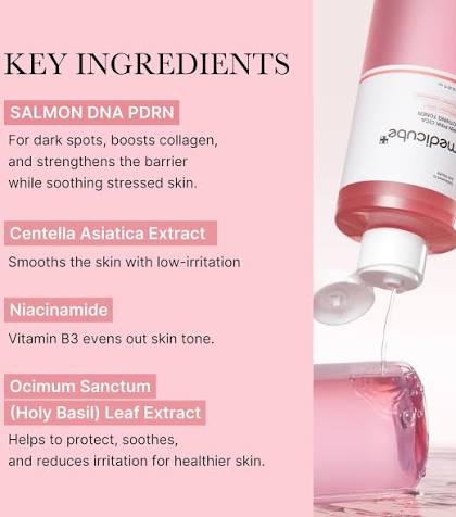 Medicube PDRN Pink Niacinamide Milky Toner