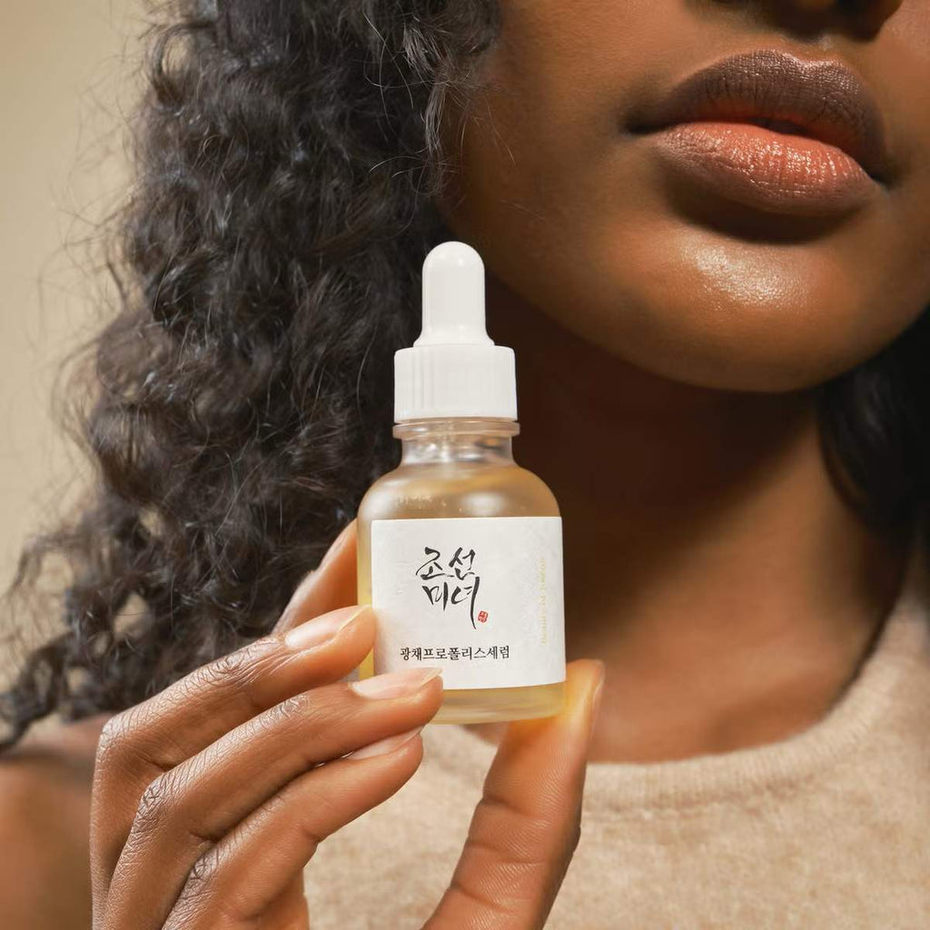 BEAUTY OF JOSEON Glow Deep Serum con Arroz 68% y Arbutina 2% - 30 ml para Luminosidad y Antimanchas