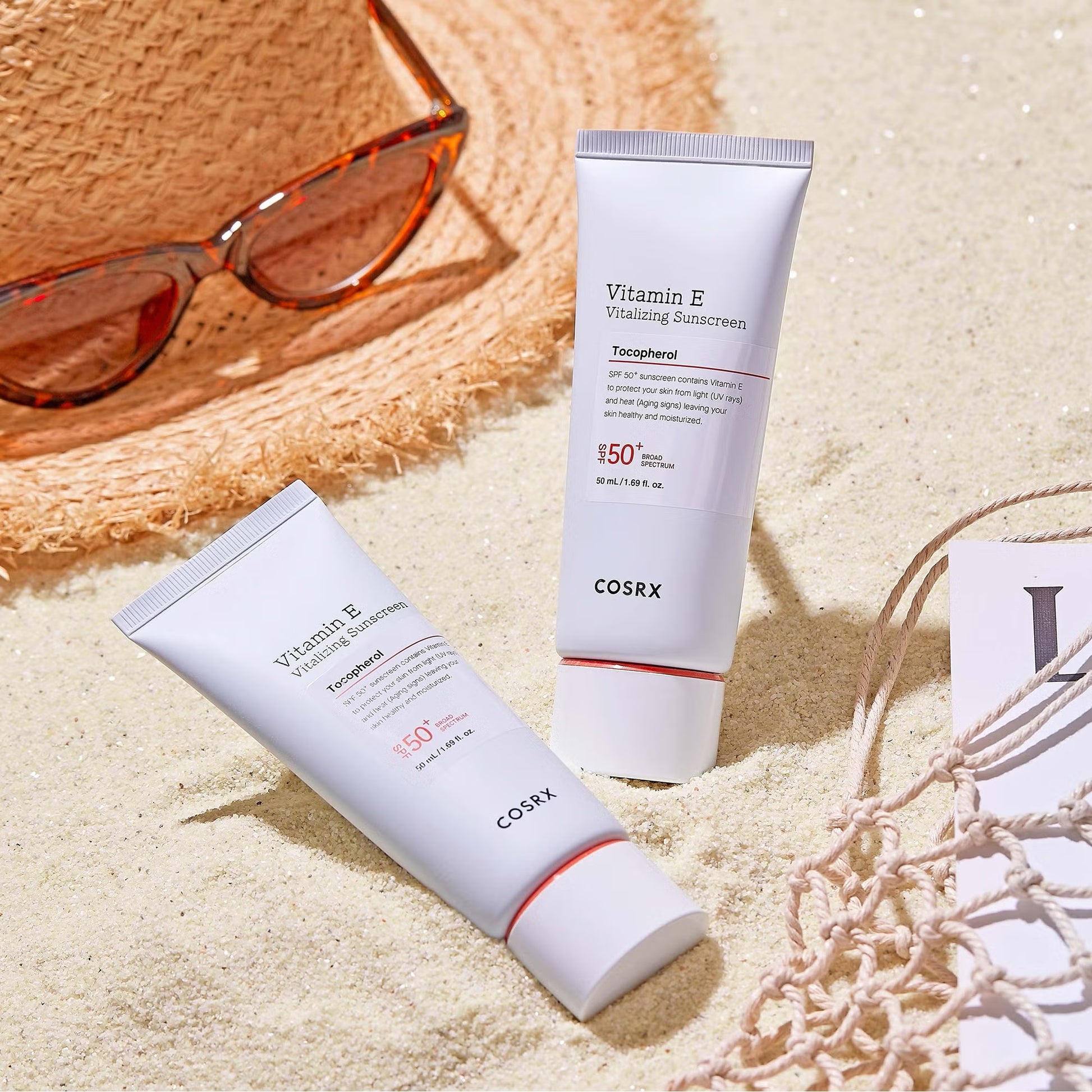 COSRX Vitamin E SPF 50+ Daily Sunscreen – 50ml