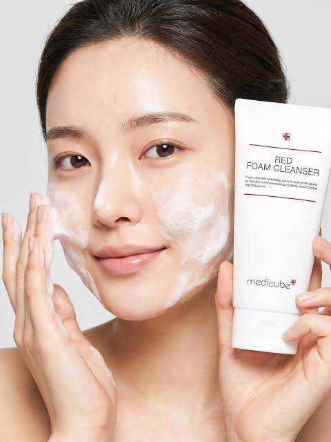 Medicube Red Foam Cleanser 120 ml – Limpiador Facial