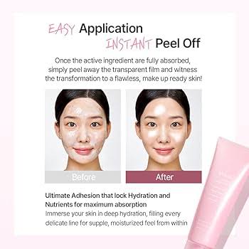 Collagen Glass Skin Mask con Micro Colágeno
