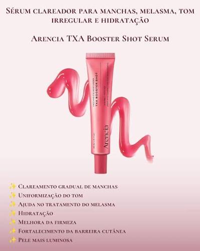 Arencia TXA Booster Shot Serum 30ml
