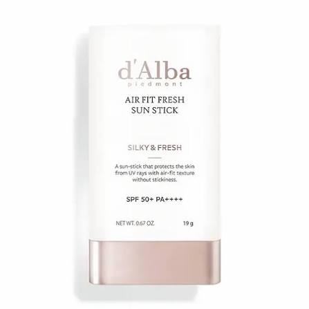d’Alba Air Fit Fresh Sun Stick SPF50+ PA++++ 19 g