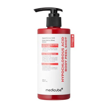 Medicube Hypochlorous Acid Body Peel Shot 240ml