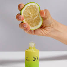 Anua Green Lemon Sérum con Vitamina C, Vitamina E, Ácido Hialurónico y Ferúlico – Iluminador Antioxidante 20ml