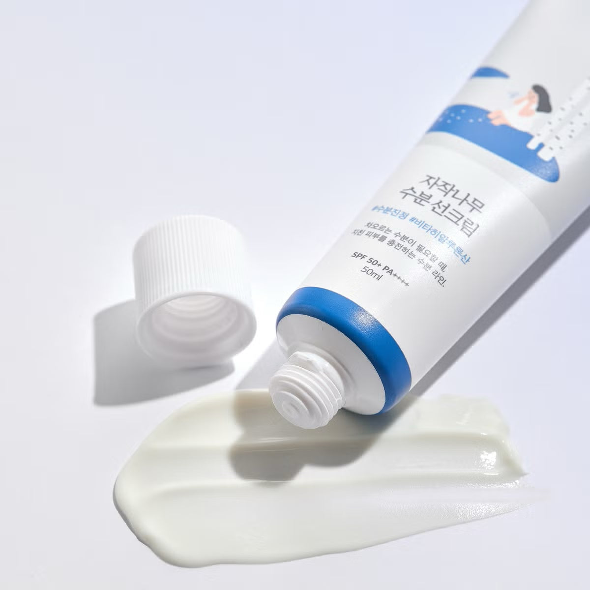 Round Lab Birch Juice Moisturizing Sunscreen SPF50+ PA++++ (50 ml)