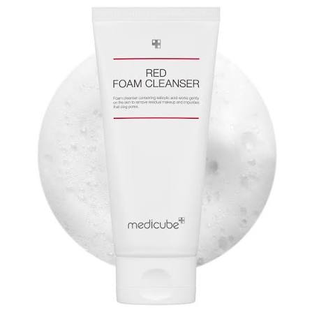 Medicube Red Foam Cleanser 120 ml – Limpiador Facial