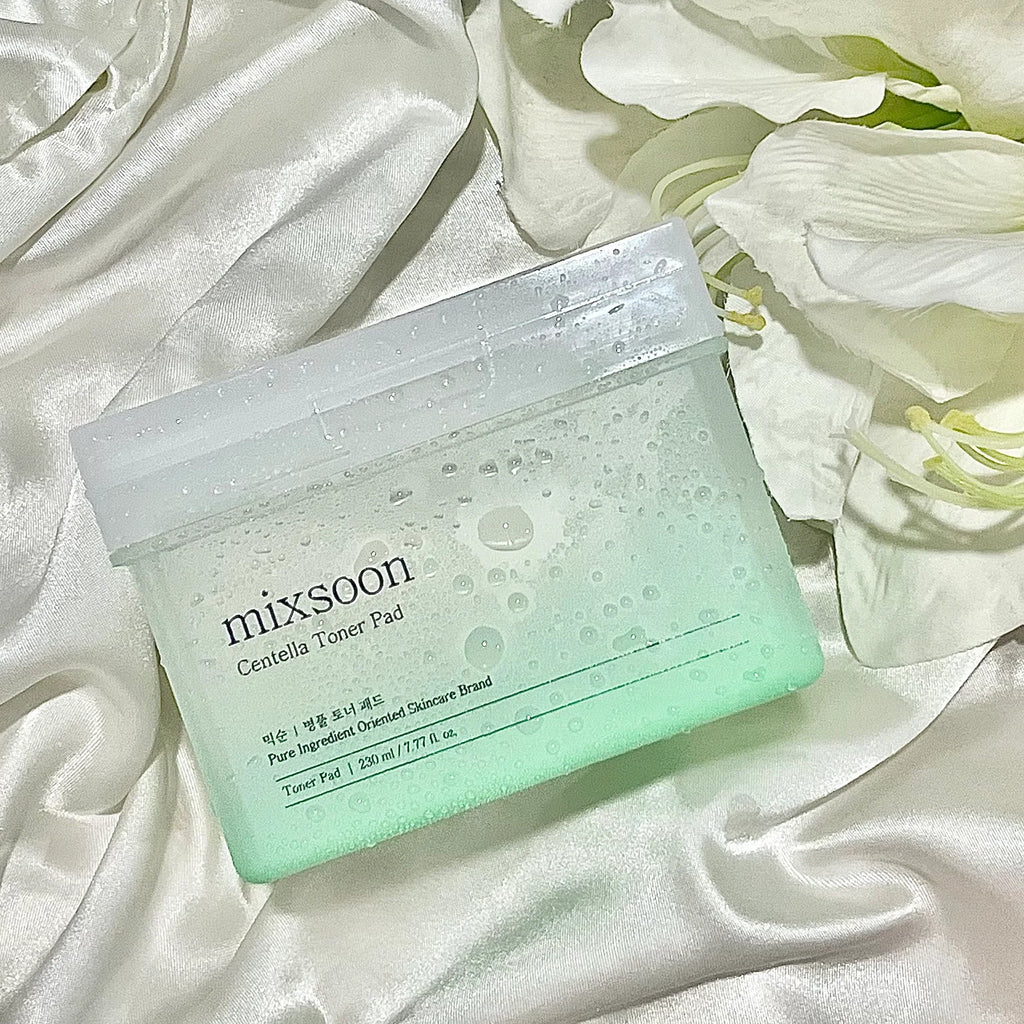 mixsoon – Centella Toner Pad