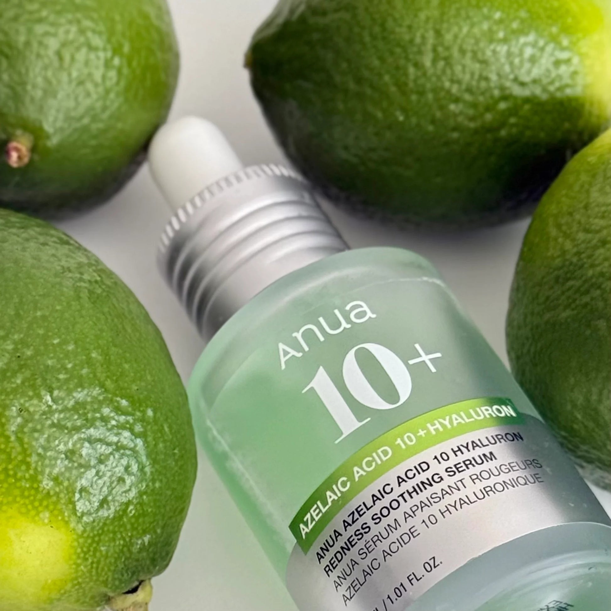 ANUA – Sérum Calmante con Ácido Azelaico 10% + Ácido Hialurónico – Reducción de Rojeces e Imperfecciones (30ml)