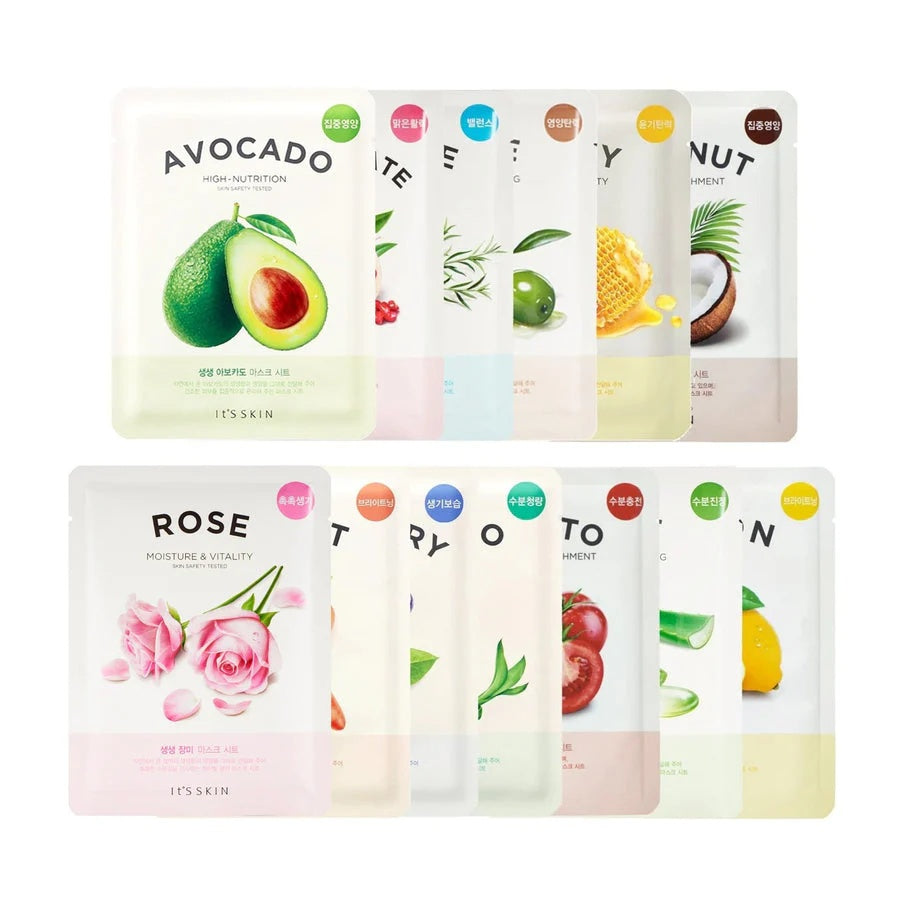 It’s Skin – Moisture Vitality Sheet Mask Nude Whisper Rose