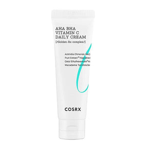 🍋🌿 Cosrx Refresh AHA BHA Vitamin C Daily Cream – 50 ml