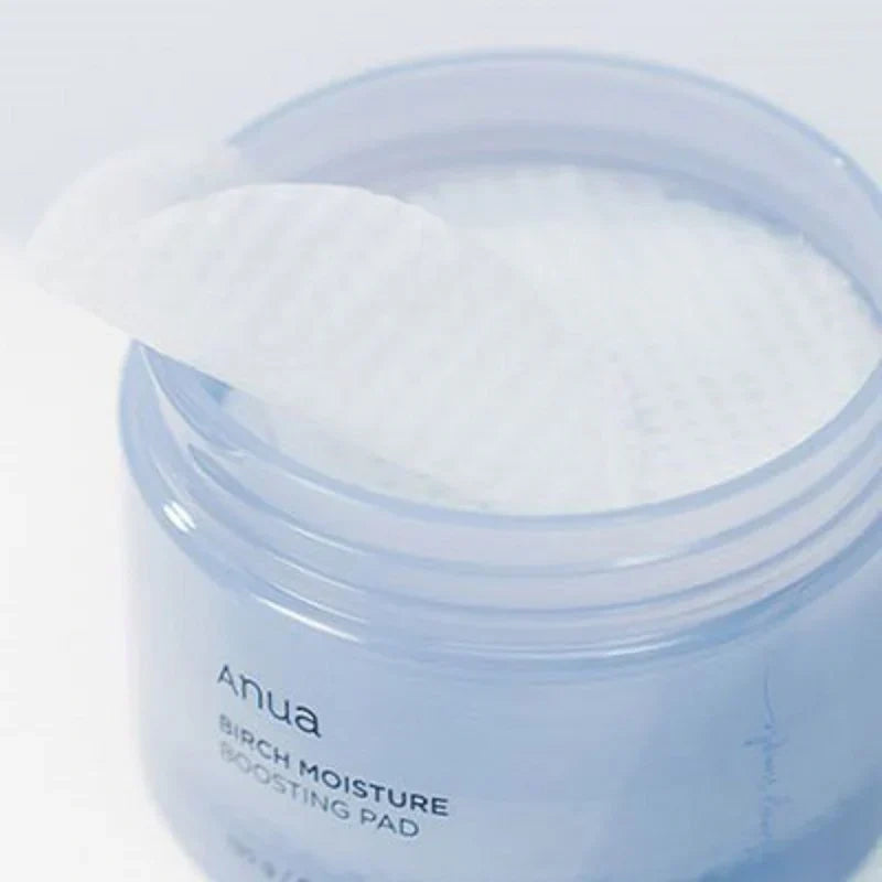 Anua – Discos Hidratantes con Savia de Abedul 160ml (70 Pads) – Hidratación y Refrescante para Todo Tipo de Piel