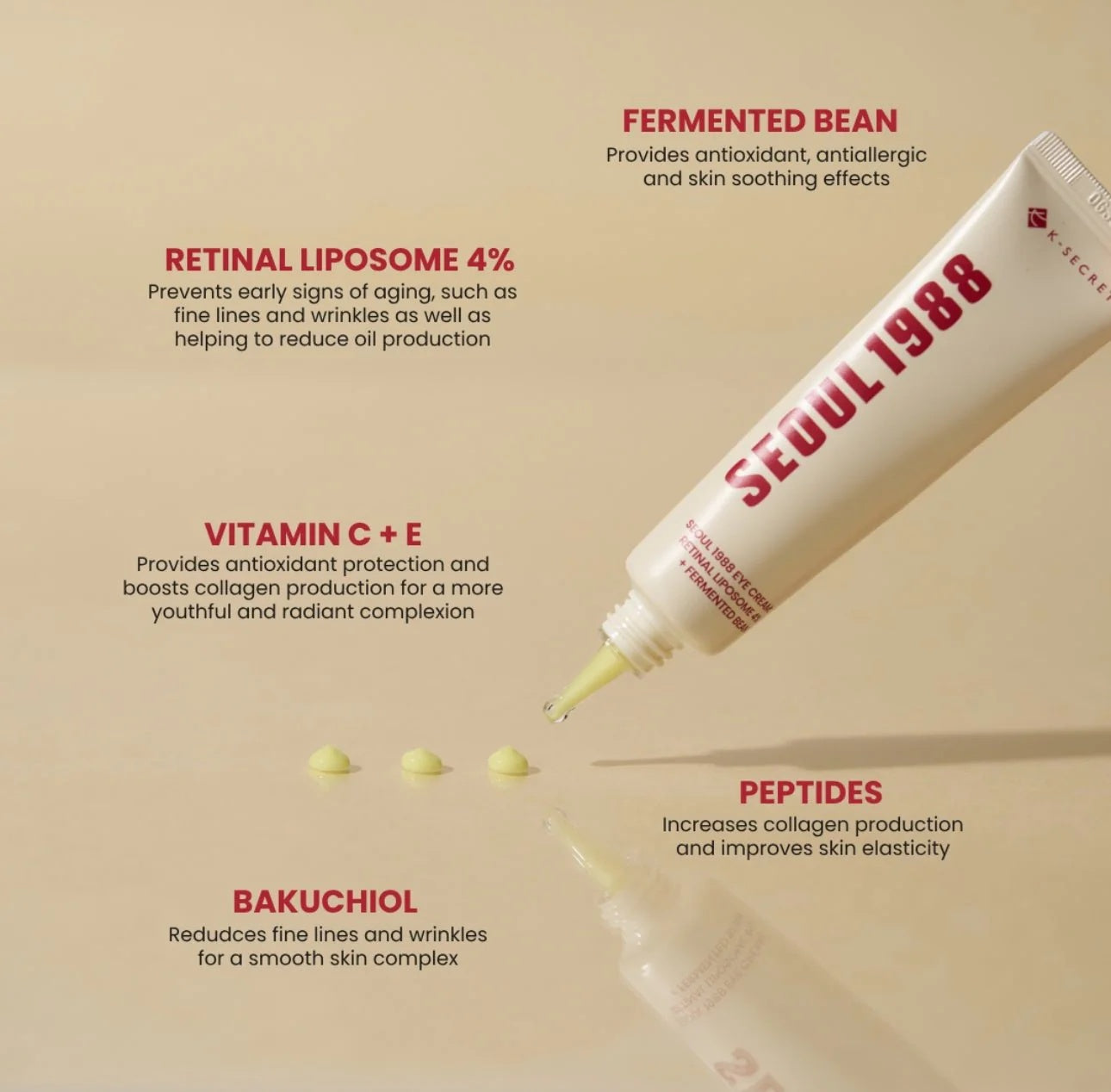 K-SECRET – SEOUL 1988 Eye Cream