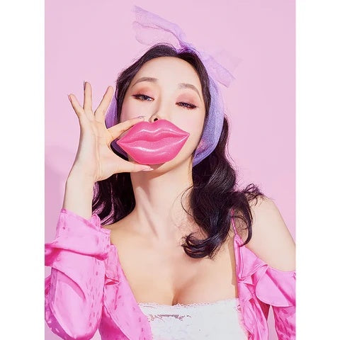 KOCOSTAR – Mascarilla de Labios Hidratante con Sabor a Melocotón Rosa