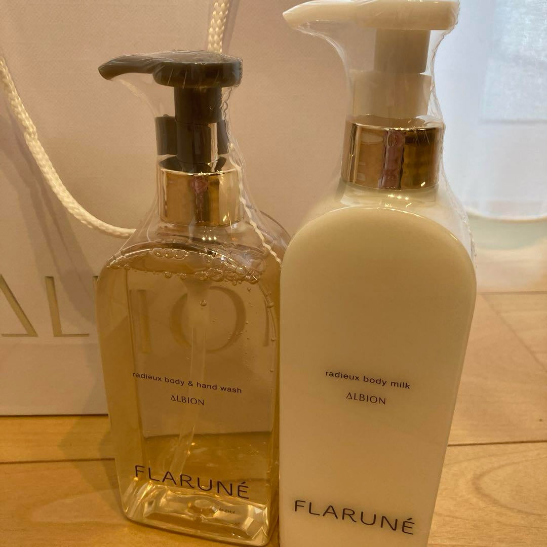 Albion – Flarune Radieux Body Milk (200ml)