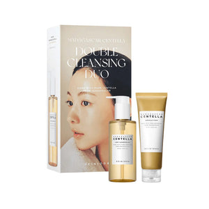 SKIN1004 Centella – Pack de Doble Limpieza Suave con Aceite + Espuma | Para Piel Sensible y Equilibrada