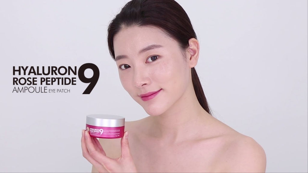 Medi-Peel – Hyaluron Rose Peptide 9 Ampoule Eye Patch (60 uds)