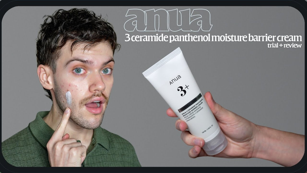 ANUA – Crema Hidratante con 3 Ceramidas y Pantenol – Refuerzo de la Barrera Cutánea 100ml
