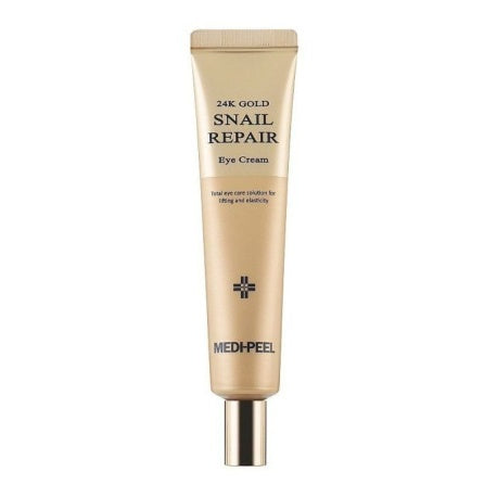 Medi-Peel – Crema de Ojos Reparadora con Caracol y Oro 24K 40ml