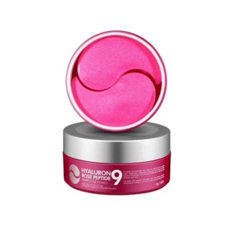Medi-Peel – Hyaluron Rose Peptide 9 Ampoule Eye Patch (60 uds)