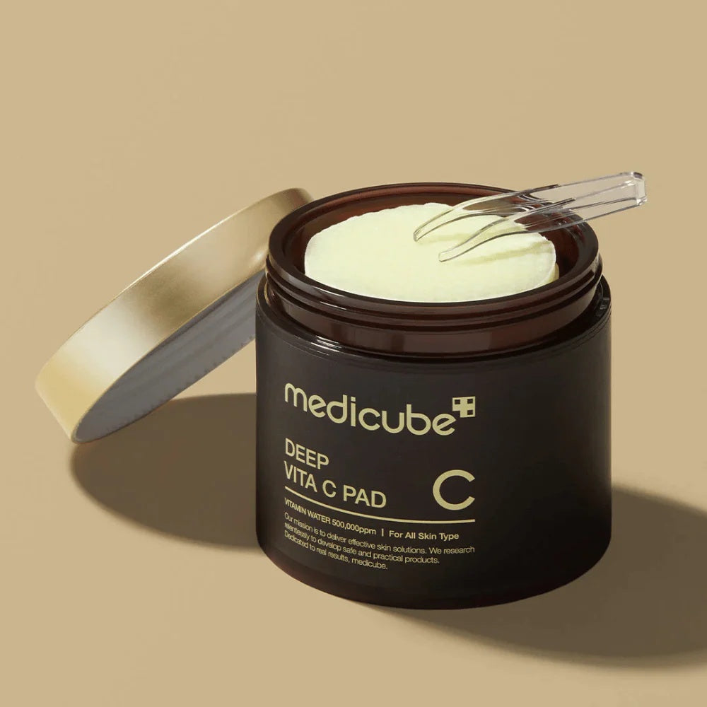 Medicube Deep Vita C Pad 150g – Pads Exfoliantes Iluminadores con Vitamina C