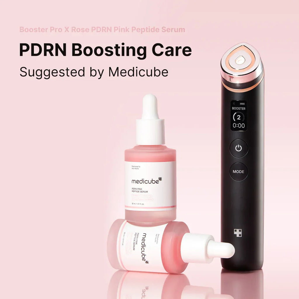 Medicube – Sérum PDRN Pink con Péptidos 30ml – Regenerador y Reafirmante