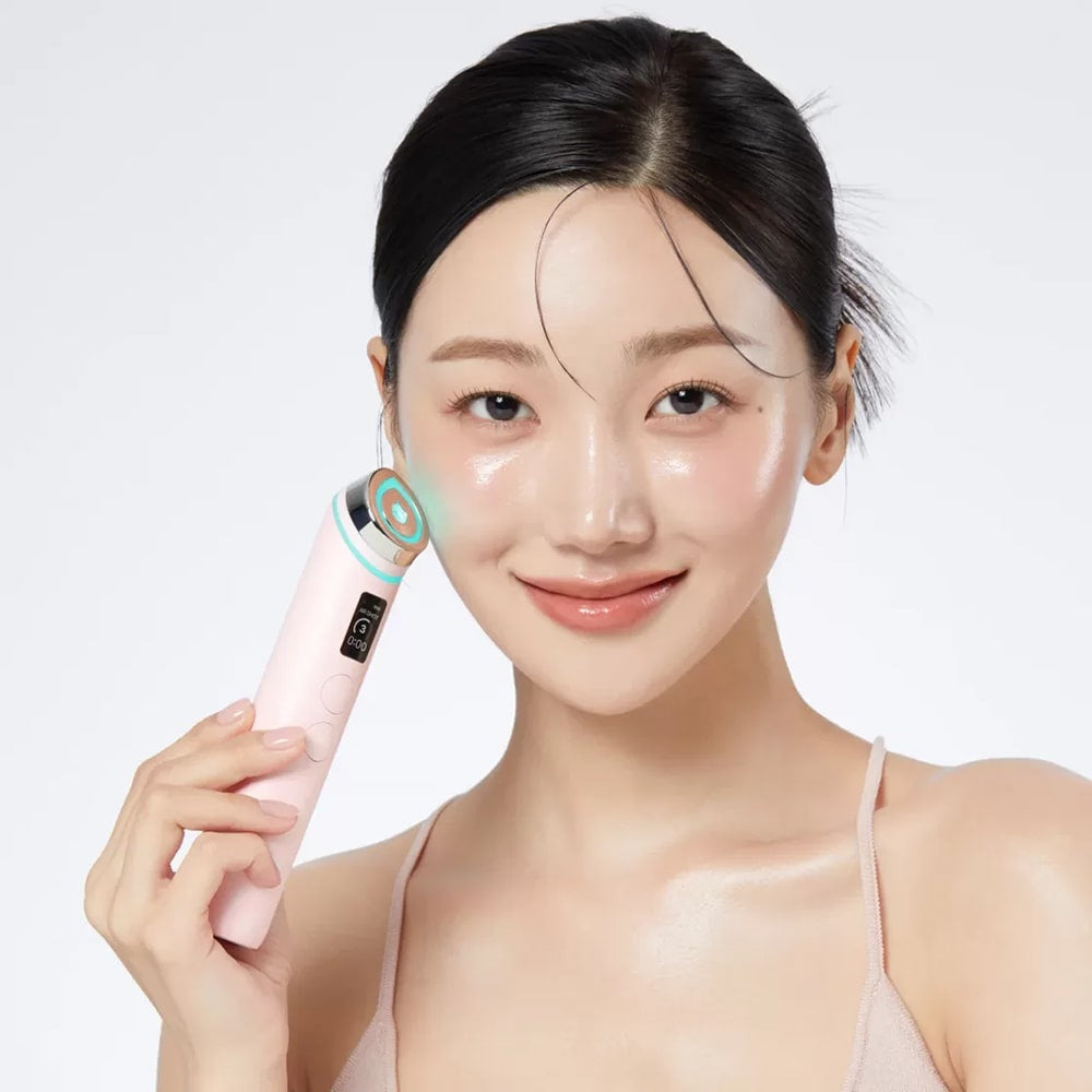 MEDICUBE - Dispositivo Facial Age-R Booster Pro Rosa – Tecnología Avanzada para el Cuidado de la Piel en Casa