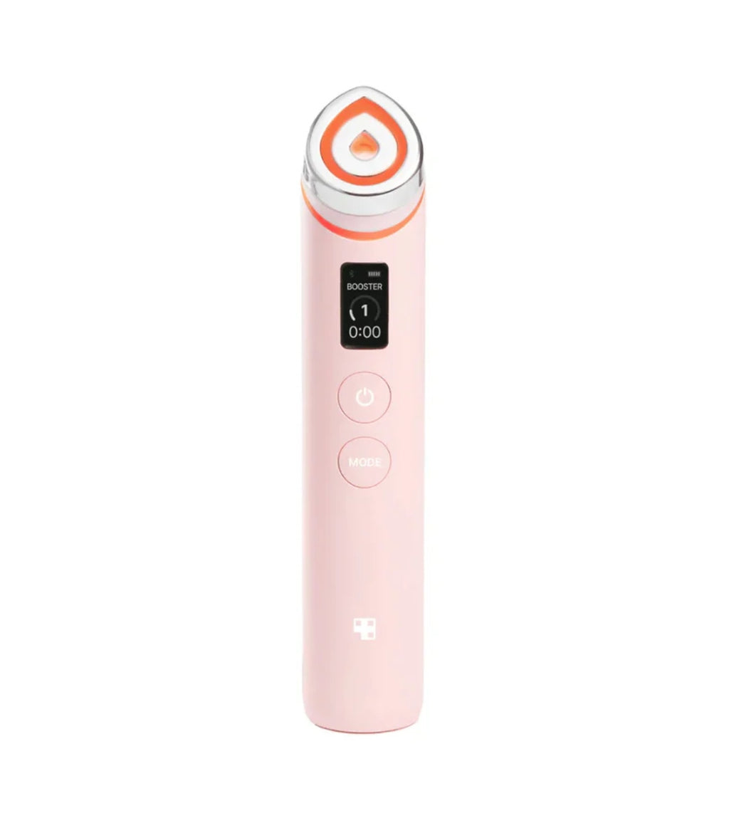 MEDICUBE - Dispositivo Facial Age-R Booster Pro Rosa – Tecnología Avanzada para el Cuidado de la Piel en Casa