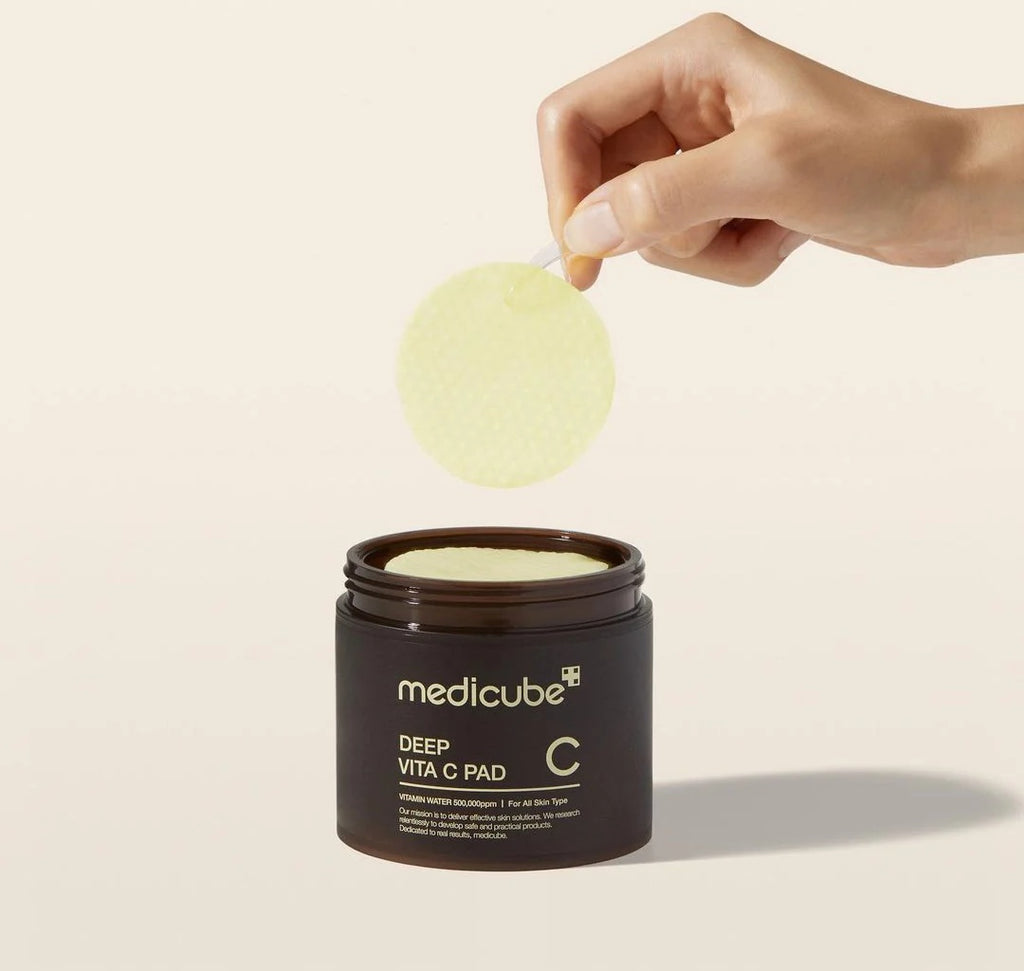 Medicube Deep Vita C Pad 150g – Pads Exfoliantes Iluminadores con Vitamina C
