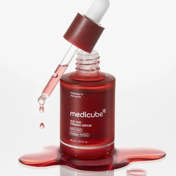 Medicube EGF NAD Firming Serum 30ml – Sérum Reafirmante con EGF, NAD y Colágeno para Elasticidad y Cuidado Antiedad